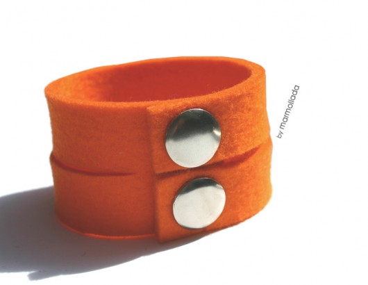 BRANSOLETKA double stripe    marmollada