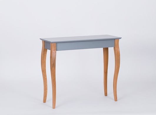 Konsola LILLO 85 cm ciemnoszara Ragaba