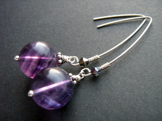 fluoryt i kryształ Swarovski Lahovska
