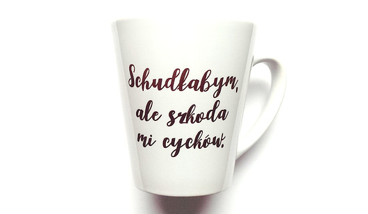 Kubek Latte CYCKI FarrowDesign