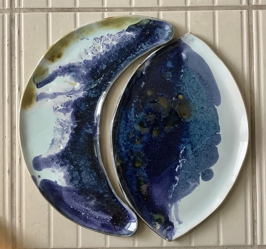 patery i talerze Komplet "LUNA 2"