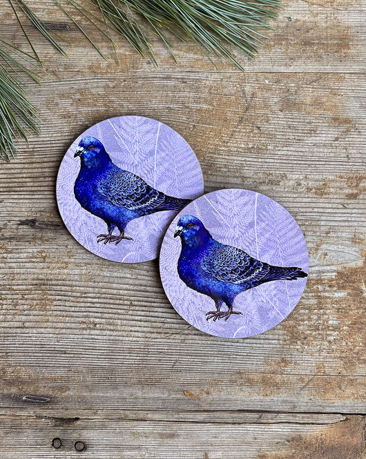 podkładki do kuchni Gołąbek- ilustracja- Podkładki pod kubek