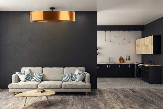 plafony Lampa sufitowa lustrzana GRENADA MIRROR fi - 80 cm