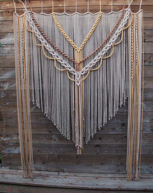 makramy Makrama /dekoracja DOSTĘPNA od ręki