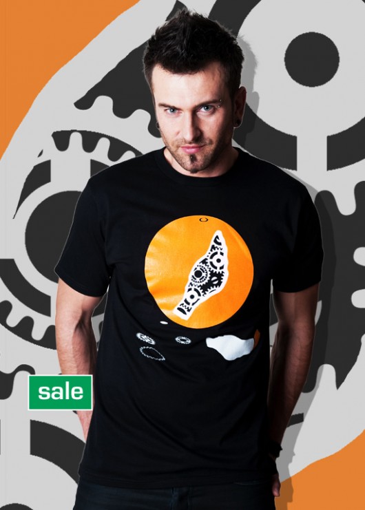 !PRZECENA!  bawełna organiczna T-shirt męski mmhm