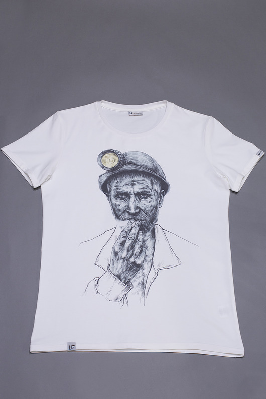 t-shirty męskie T-shirt GÓRNIK