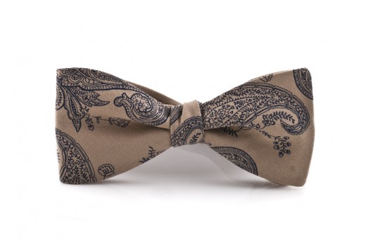 Mucha wiązana AMBITIA paisley HisOutfit