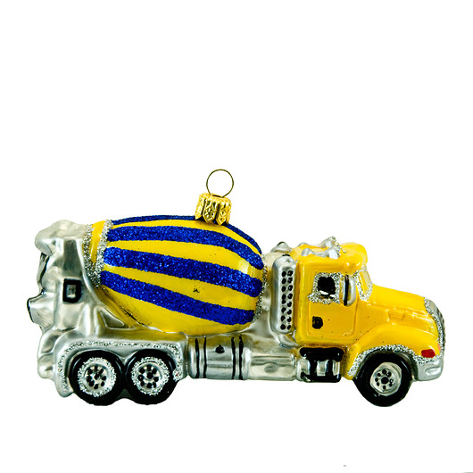 Bombka Betoniarka baubles