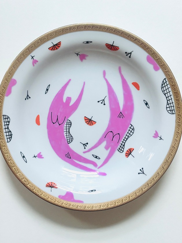 Ozdoby na ścianę Golaski taniec