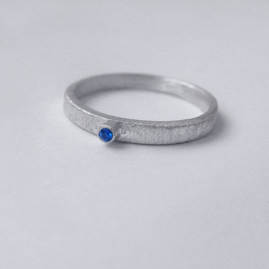 pierścionki srebrne Pierścionek OKRĄG