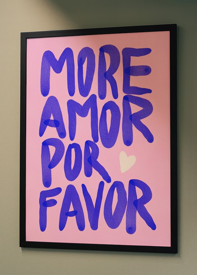 plakaty Plakat More Amor Por Favor Miłość