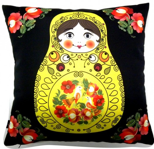Poduszka folk Gaul Designs