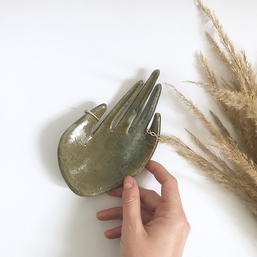 Ceramiczna Dłoń Dziki Las Maison Fragile