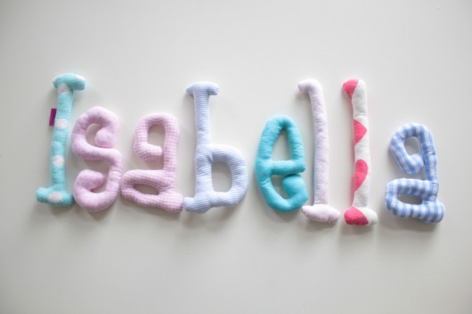 literki imienne na zamówienie ISABELLA blague