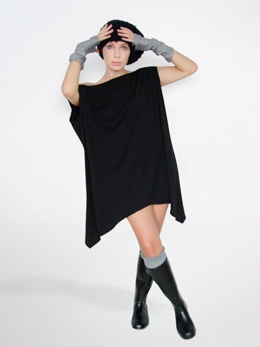 Tunika/ Bluzka/Sukienka Oversize BASIC momo fashion
