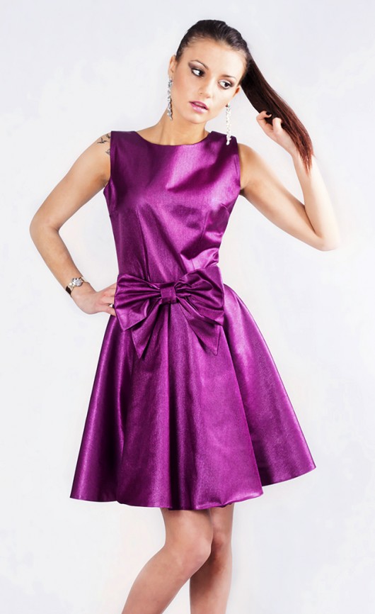 Sukienka SCARLETT burgund Livia Clue