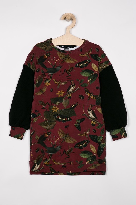 Tunika bordo BOTANICA NO SUGAR WEAR