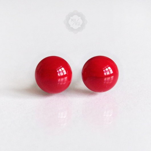 mini czerwoności MAKU-pracownia szkła