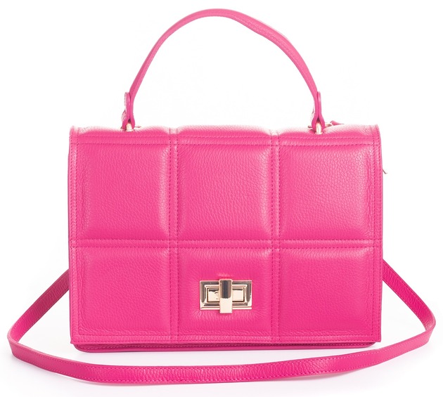 torby na ramię Torba skórzana Shopper (7014)