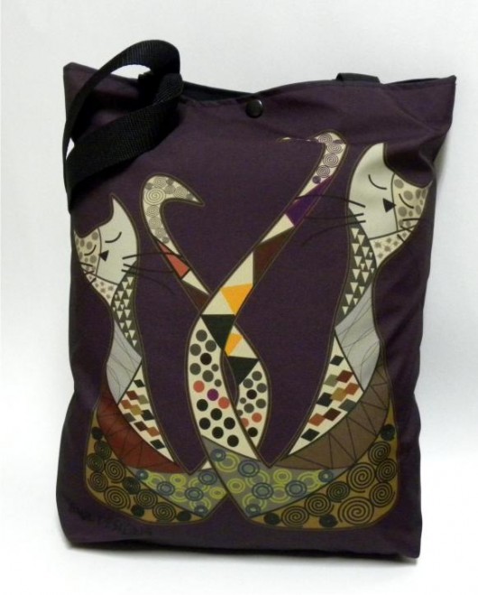 Duża torba z kotem Gaul Designs