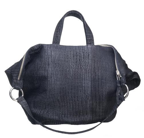 Black Silver Hobo MAKO BAGS