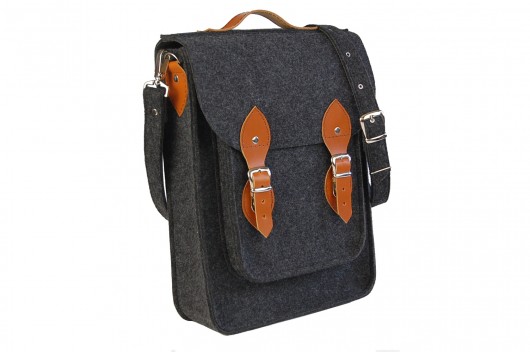 Filcowa torba na laptop  personalizowa - grawer Etoi