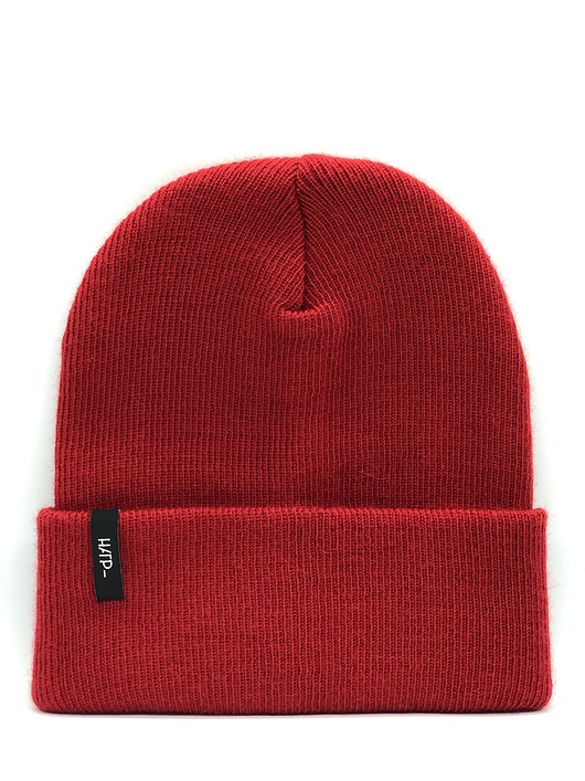 czapki damskie Czapka Beanie Bloody Red