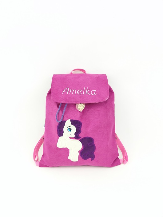 torebki, worki i plecaki dziecięce Plecak z konikiem plecak z kucykiem pony