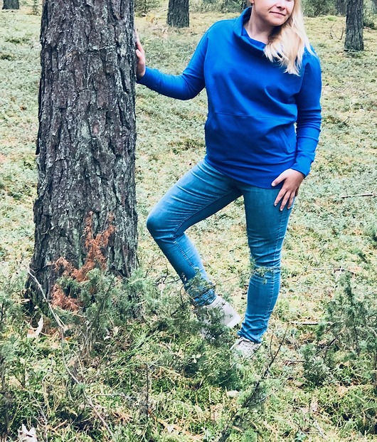 Bluza oversize CHABER - bluza odCZAPY odCZAPY