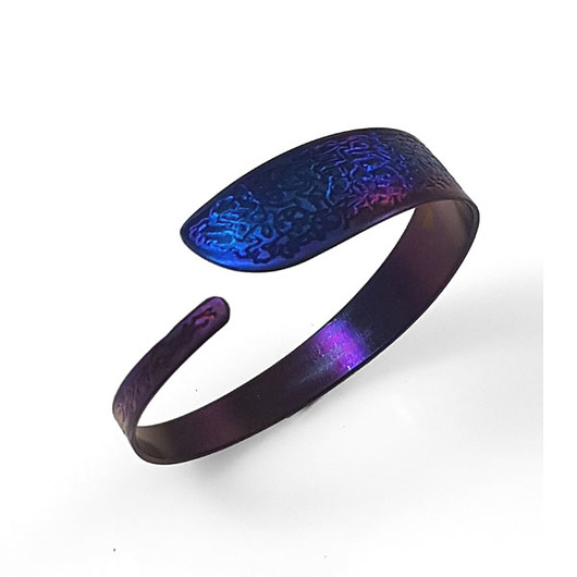 bransoletki - inne Tytanowa bransoletka