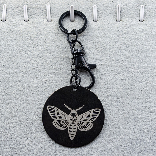 breloki Brelok stal goth 002