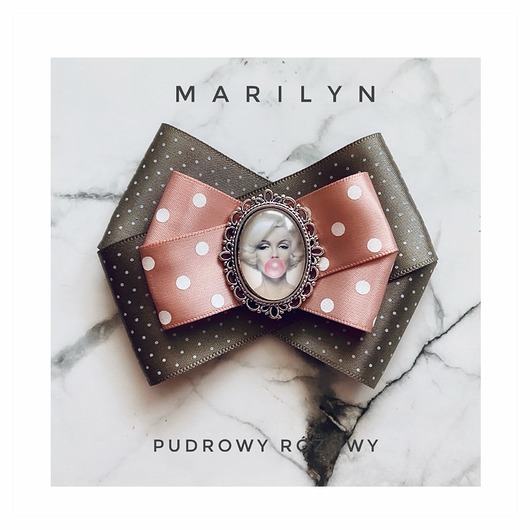 broszki Kolekcja Brosz z Marilyn Monroe NOWOŚĆ Ikona Stylu