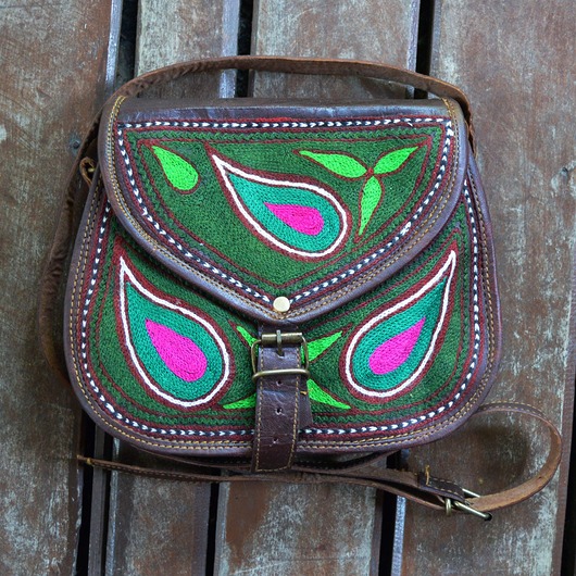 Mała torebka damska ze skóry od ZADRA BAG ZADRA BAG