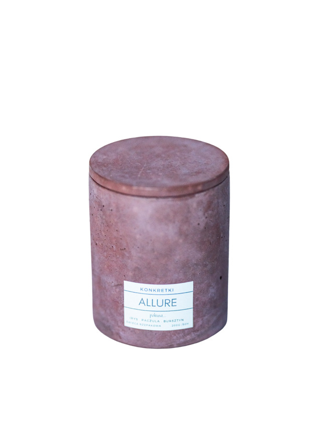 dla domu Świeca rzepakowa z drewnianym knotem w słoiku Marshmallow