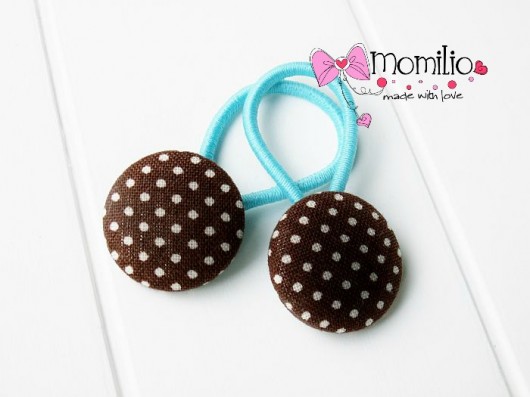 Momilio gumeczki do włosów  Momilio