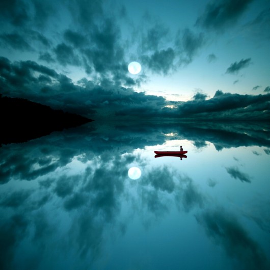 fotografia Quiet płótno