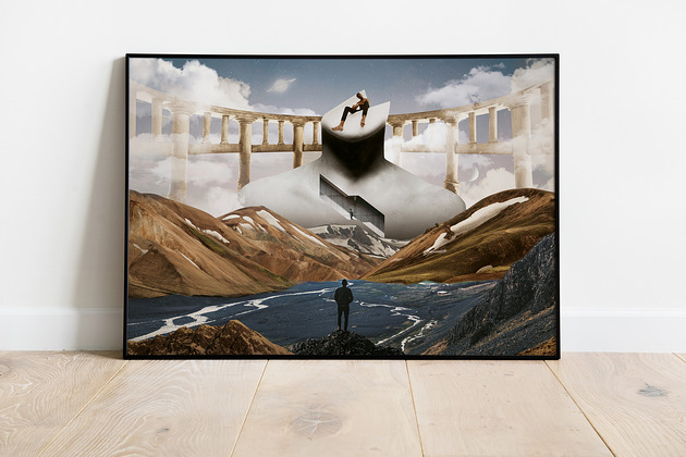 poster Mind over Matter Ala Zakrzewska