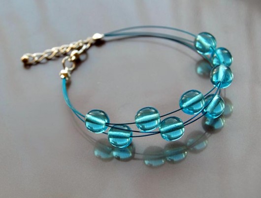 blue glass szelart