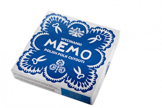 Memo Wycinanaki gra memory ZUZU TOYS