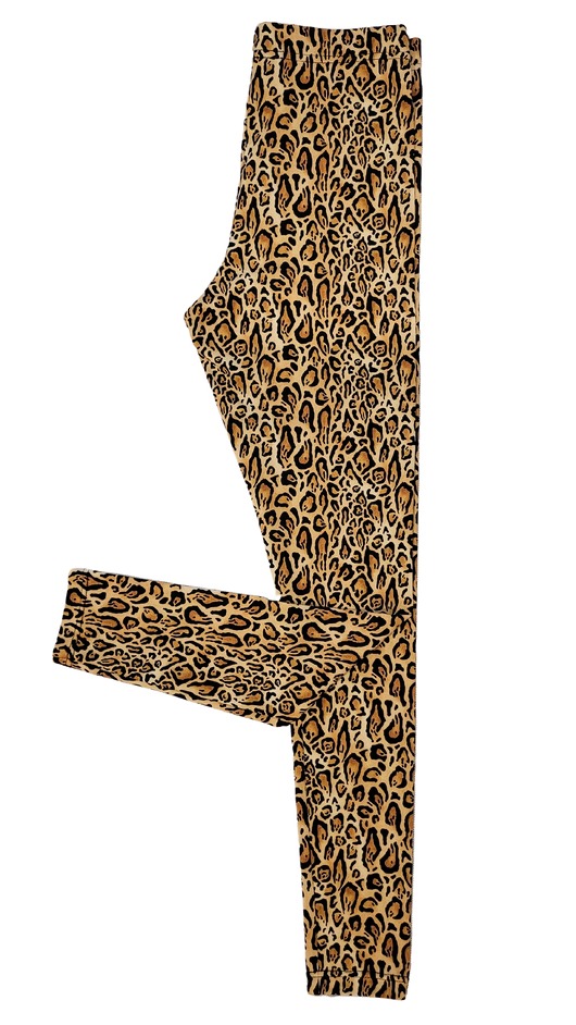 moda - inne Legginsy dzika pantera