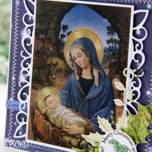 Kartka świąteczna ABOKU
