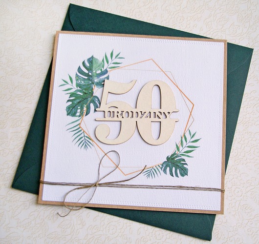 kartki scrapbooking Kartka urodzinowa : WYBIERZ LICZBĘ
