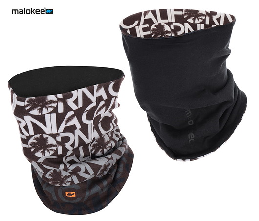 tuby i kominy Komin zimowy oddychający ciepły polar i bawełna