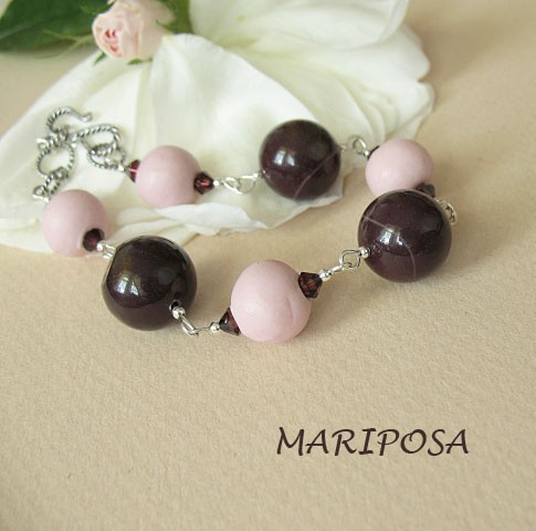 ceramica exclusive - chocolate mariposa