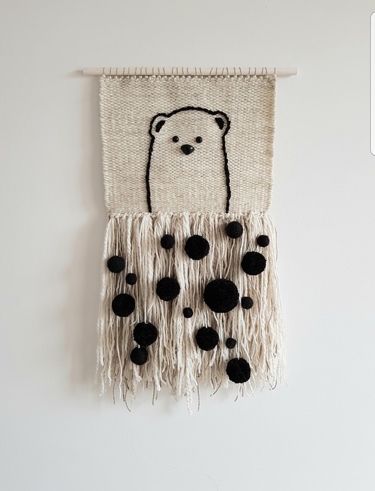 Makatka, dekoracja ścienna Studio Noc