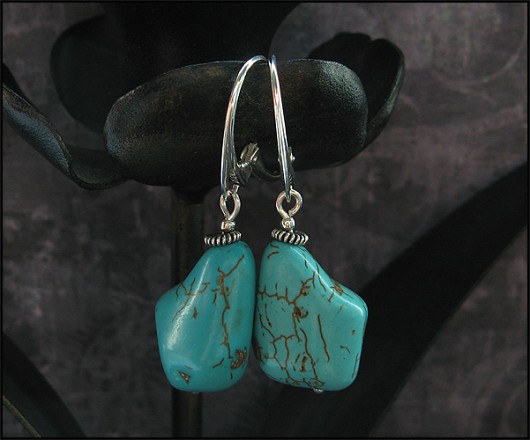LUXURY- Howlit Turkusowy w Srebrze Little Dreamer