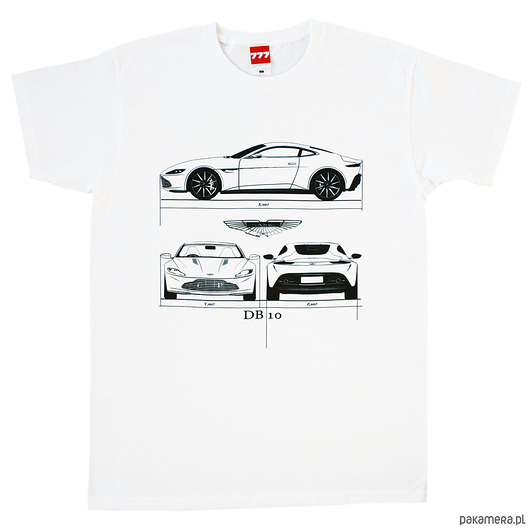 t-shirty męskie Koszulka ASTON MARTIN DB10 tshirt