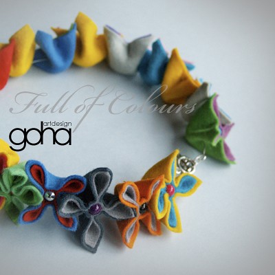 full of colours FlowerFelt Design