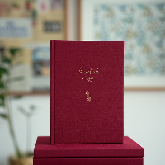 notatniki i albumy Pamiętnik ciąży  - Dziennik - Planner - Ciąża