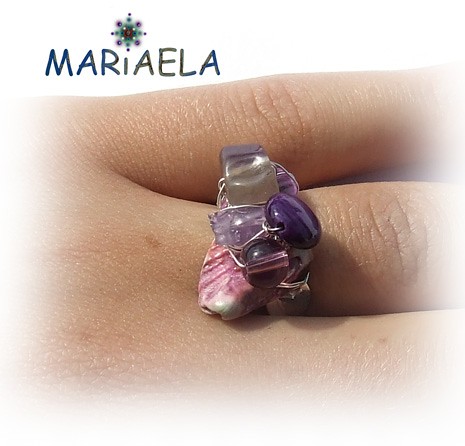 FIOLET Z MUSZLĄ MARIAELA